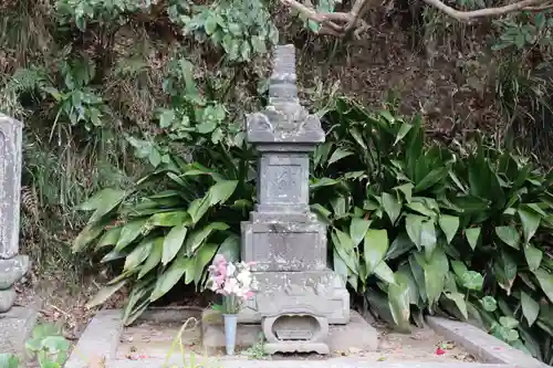 安養院　(田代寺）のお墓