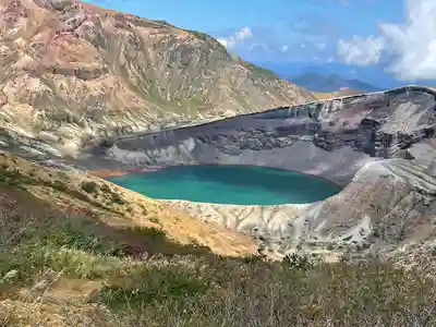 刈田嶺神社(奥宮)(宮城県)