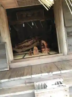 縣主神社の本殿・本堂