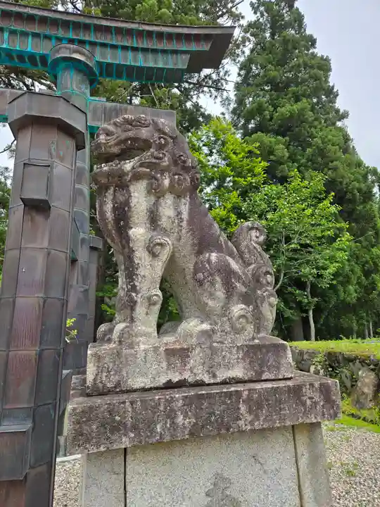 白山中居神社(岐阜県)