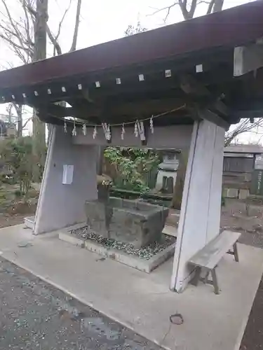 皆野椋神社の手水舎