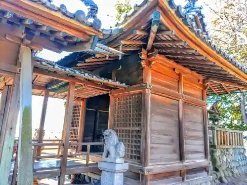 神明社の本殿・本堂