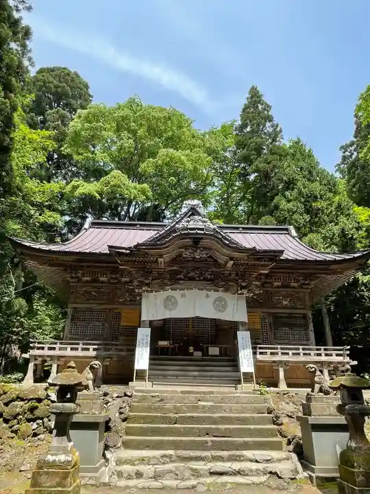 十和田神社の本殿・本堂