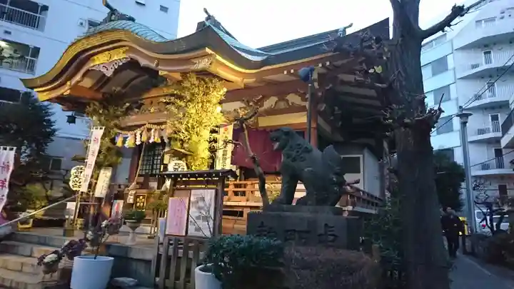 平河天満宮の本殿・本堂