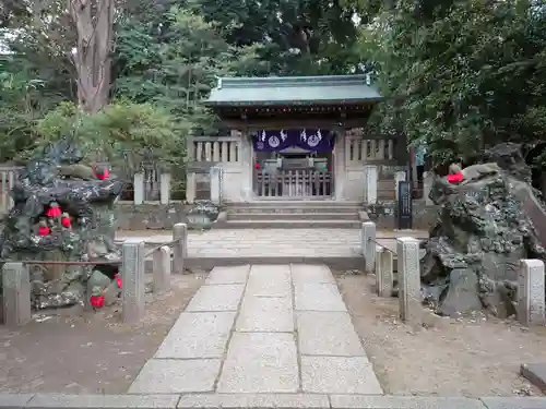 駒込稲荷神社(東京都)