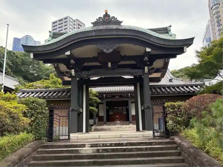 青松寺(東京都)