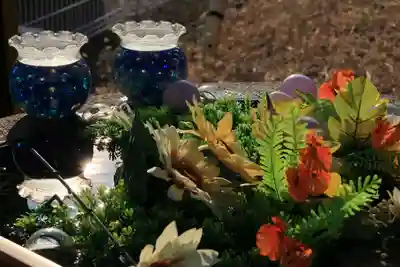 阿邪訶根神社の手水舎