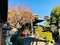 辯天寺の庭園