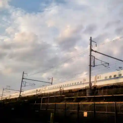 鈴置神社（矢合）の周辺