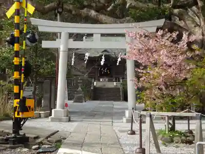 御霊神社の鳥居