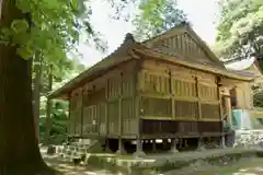 雷神社の本殿