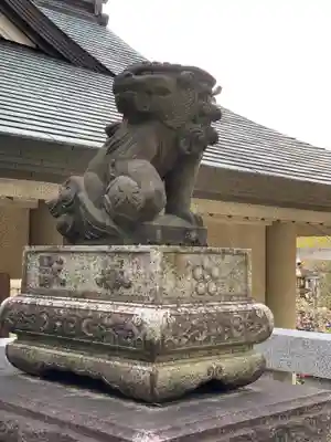 五條天神社の狛犬