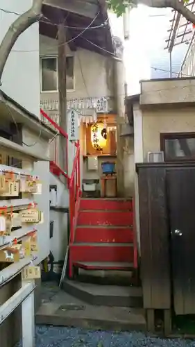 夫婦木神社の本殿・本堂