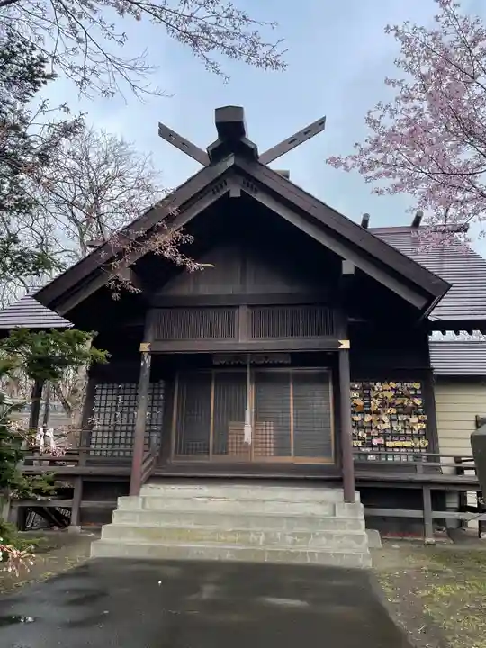 石狩八幡神社の本殿・本堂