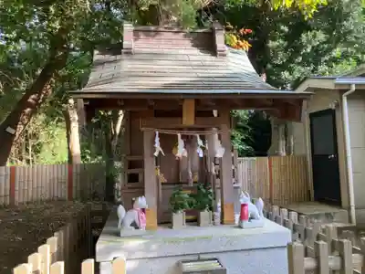 青木神社（笠間町）(神奈川県)