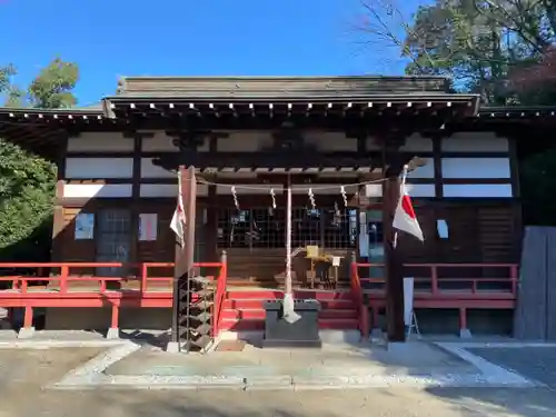 愛宕神社の本殿・本堂