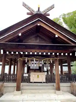 和泉國一之宮　大鳥大社の本殿・本堂