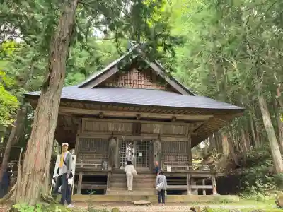 戸隠神社火之御子社(長野県)