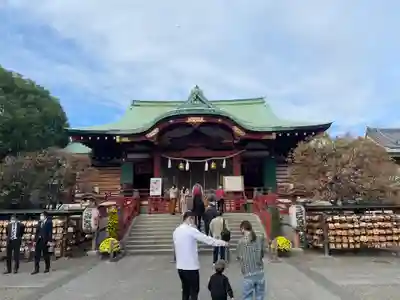亀戸天神社の本殿・本堂