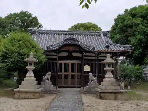 三社神社の本殿・本堂
