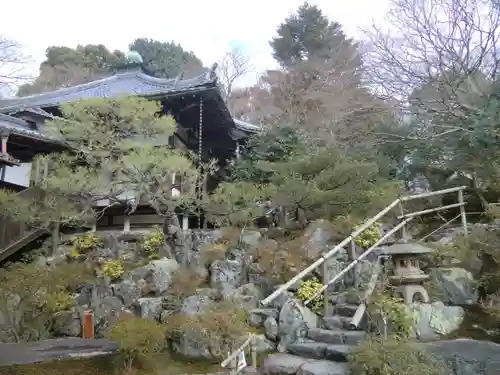 霊鑑寺門跡(京都府)