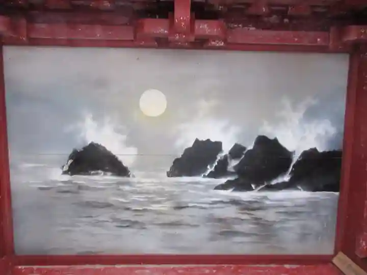 御岩神社の芸術