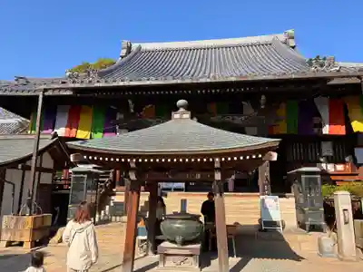 葛井寺の本殿・本堂