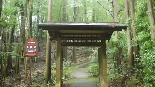 正伝護国禅寺(正伝寺･正傳寺)の建物その他