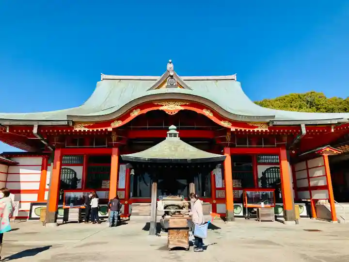 成田山名古屋別院大聖寺(犬山成田山)の本殿・本堂