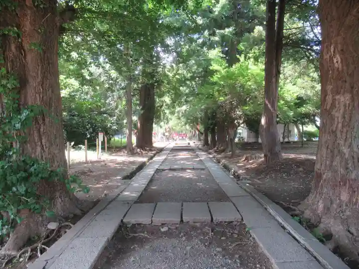 三芳野神社(埼玉県)