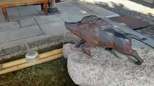 摩利支天堂 禅居庵の手水舎