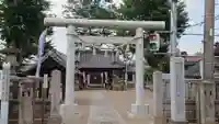 橘神社の鳥居