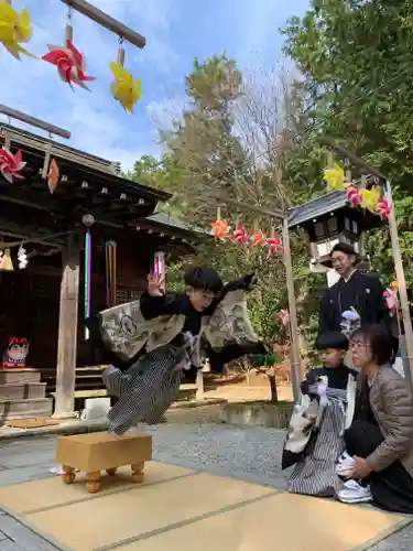 滑川神社 - 仕事と子どもの守り神(福島県)