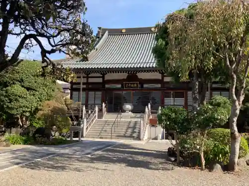 徳林寺の本殿・本堂