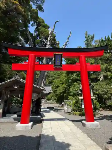 伊古奈比咩命神社(静岡県)