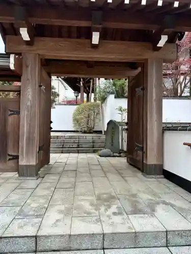 善照寺の山門・神門
