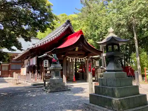 清洲山王宮　日吉神社の本殿・本堂