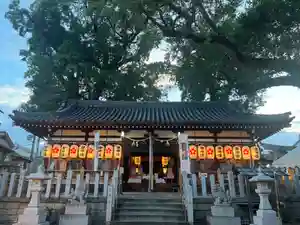 阿保神社(大阪府) 2024年07月13日(土)〜(2024年07月11日(木) 09時58分11秒投稿)