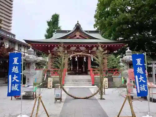 越谷香取神社の本殿・本堂
