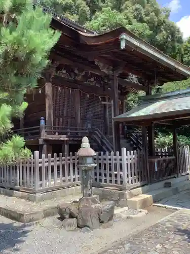 三輪神社の末社