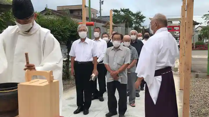 總社 和田八幡宮のお祭り