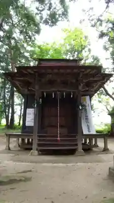 隠津島神社の本殿・本堂