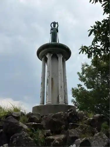 太山寺奥の院(経ヶ森）の仏像