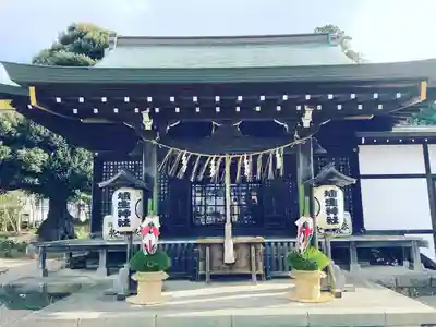 埴生神社の本殿・本堂