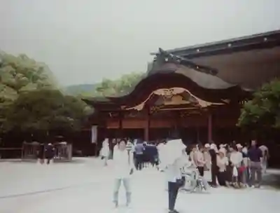 太宰府天満宮の本殿・本堂