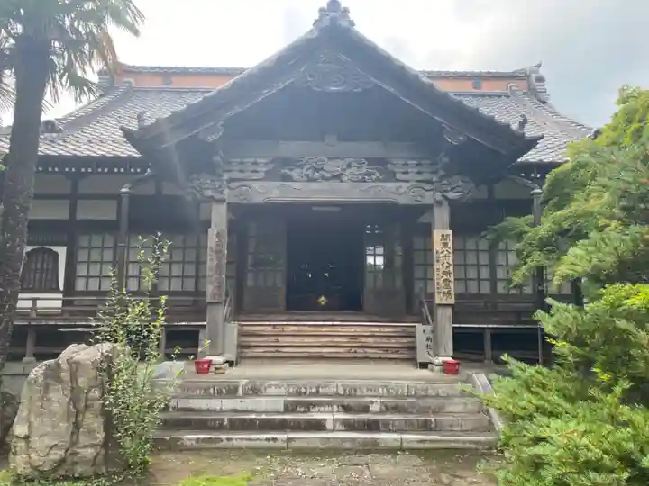 聖眼寺の本殿・本堂