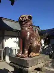 大洗磯前神社の狛犬