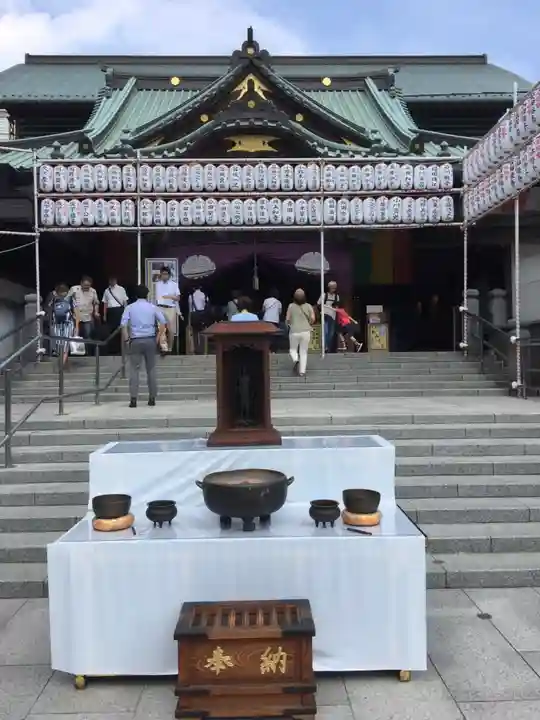 成田山深川不動堂(新勝寺東京別院)のその他建物
