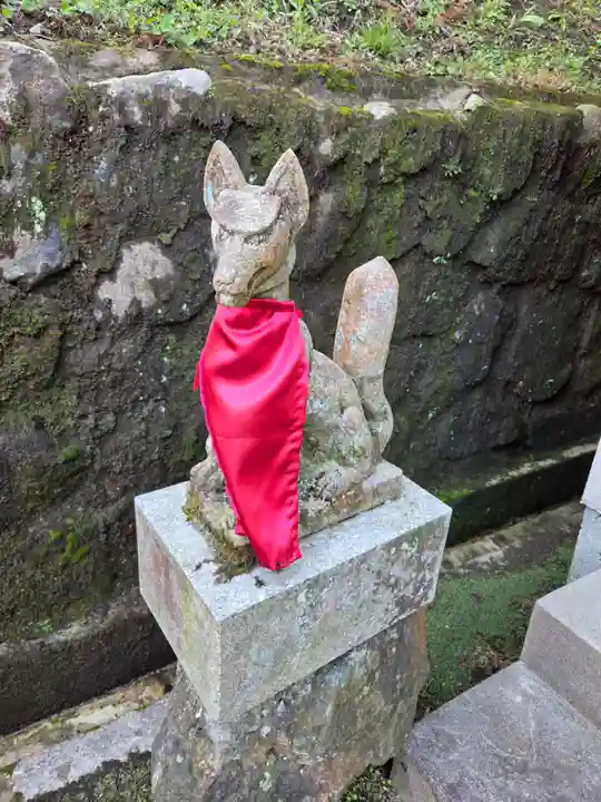 温泉神社〜いわき湯本温泉〜の狛犬