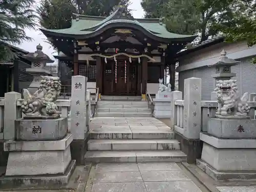 蒲原神社(東京都)